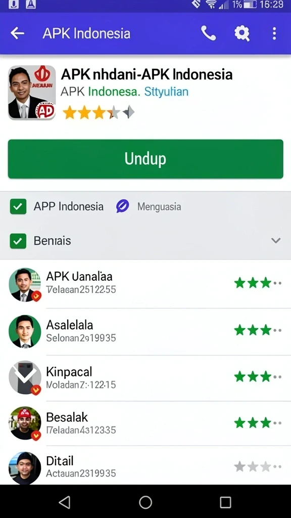 Pratinjau layar Review Aplikasi cendana777