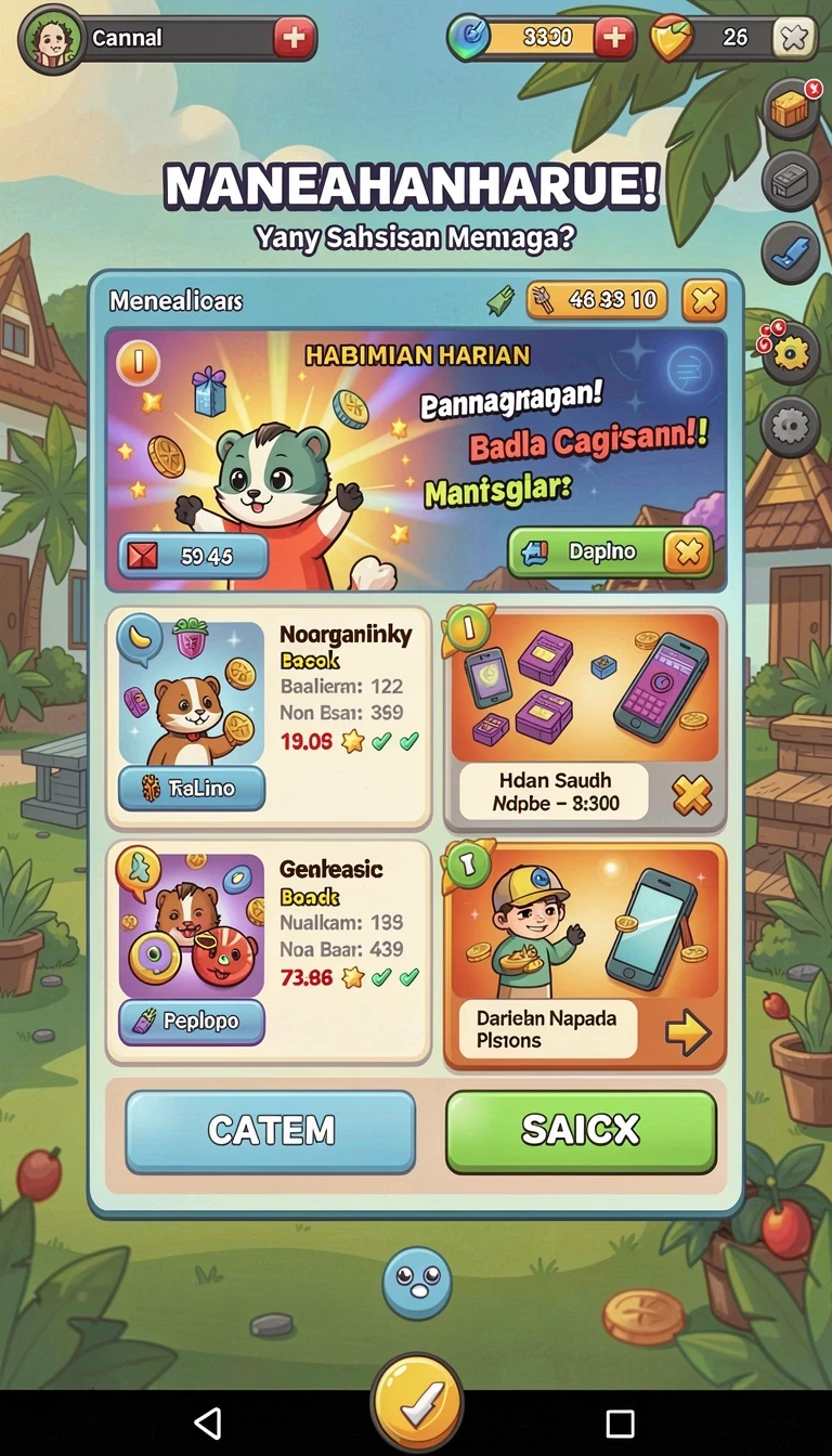 Pratinjau layar Review Aplikasi ketua268