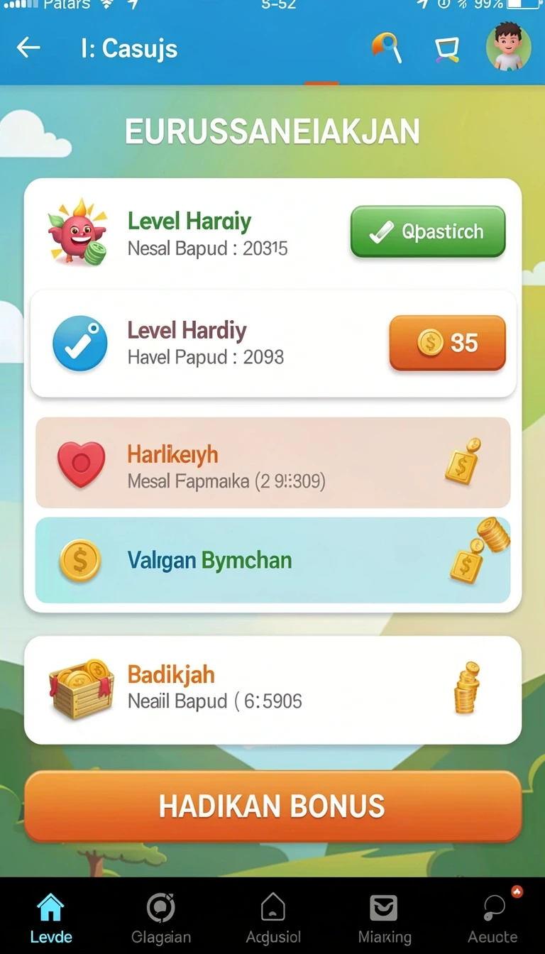 Pratinjau layar Review Aplikasi l3gamtoto