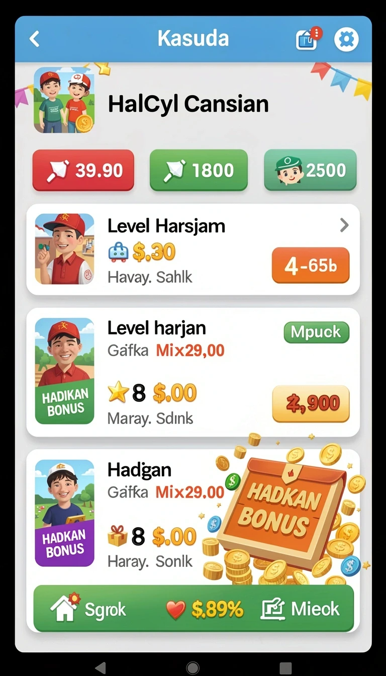Pratinjau layar Review Aplikasi ketua268