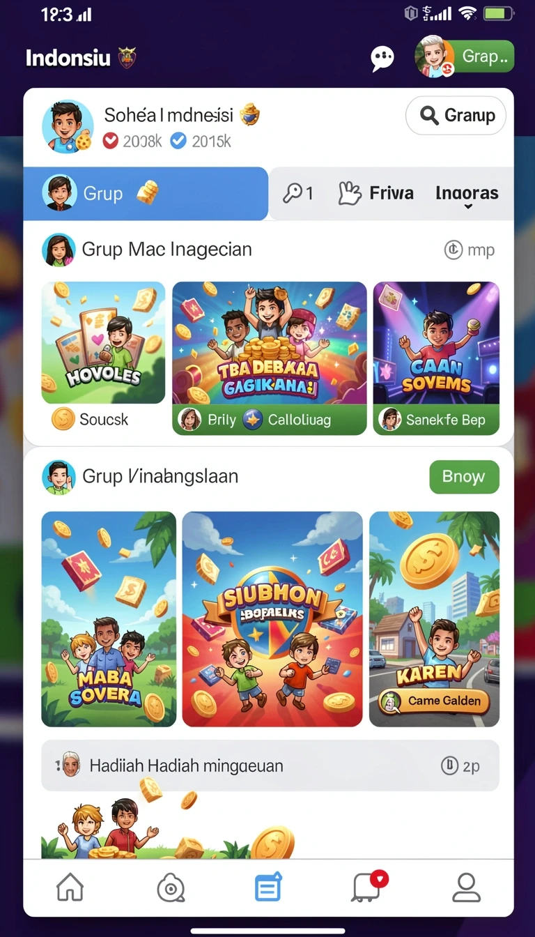 Pratinjau layar Review Aplikasi kawi777
