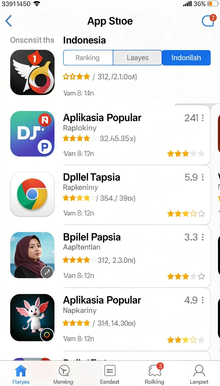 Pratinjau layar Review Aplikasi 380slot