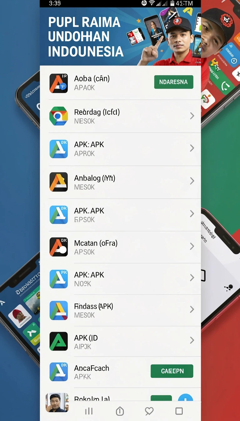 Pratinjau layar Aplikasi koi855 Resmi dan Terpercaya di Android