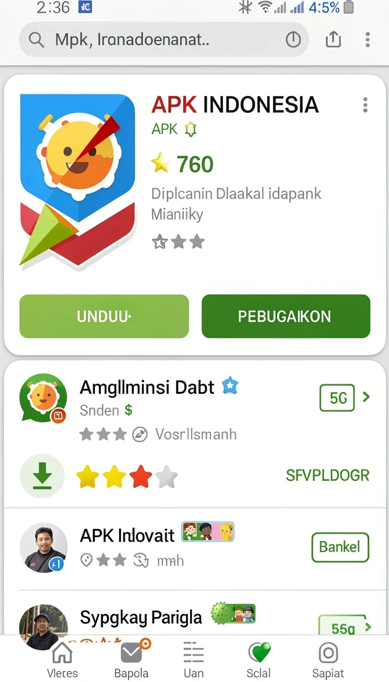 Pratinjau layar arta4d Terbaru: Download APK Resmi dan Aman