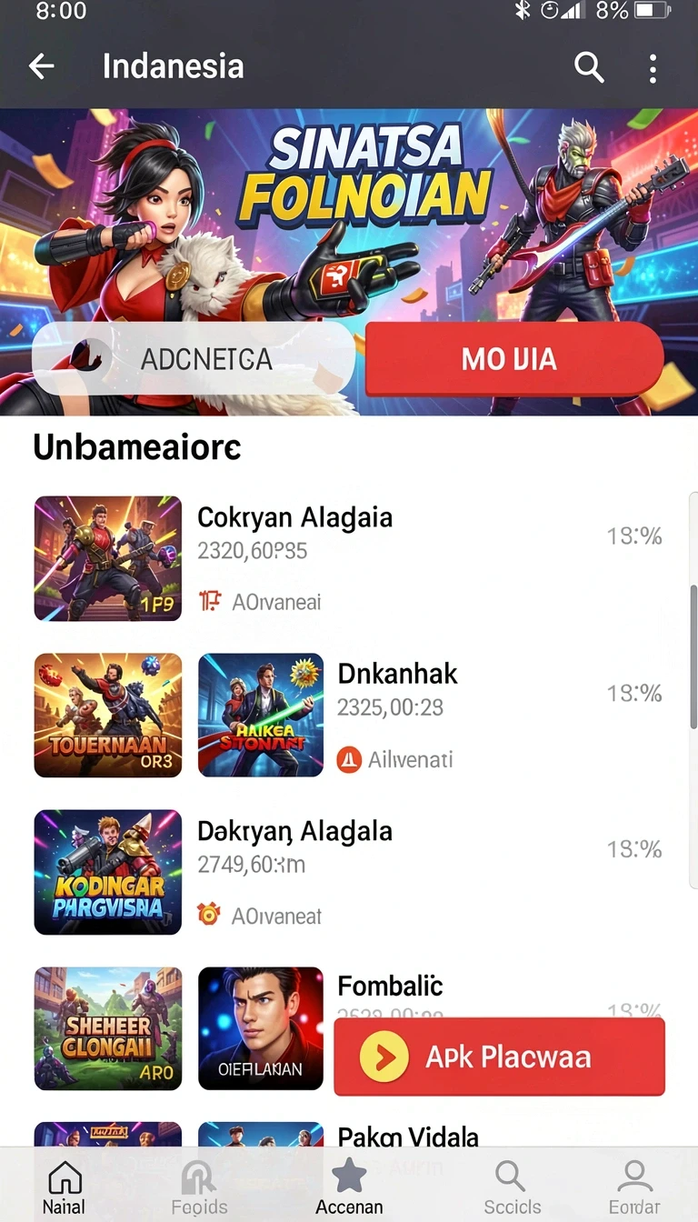 Pratinjau layar Review Aplikasi svip4