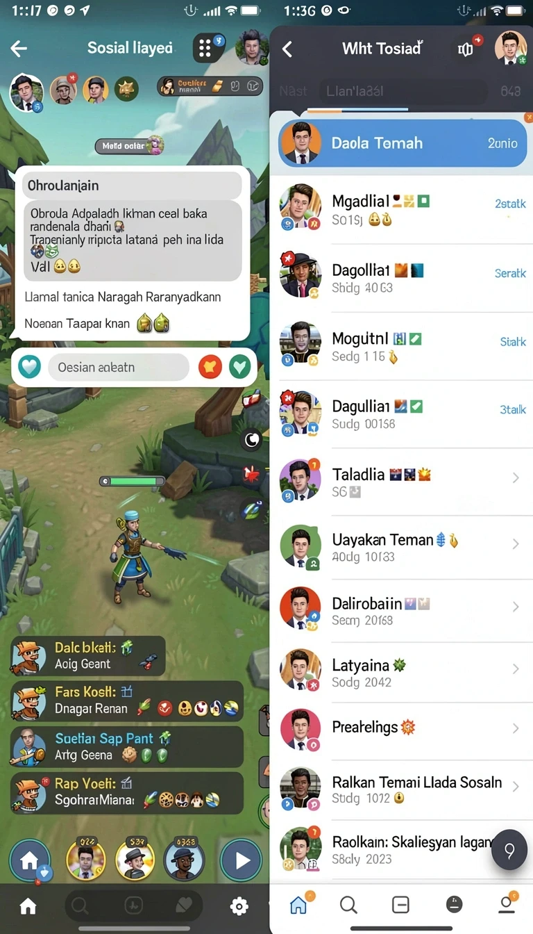 Pratinjau layar Review Aplikasi gobetasia