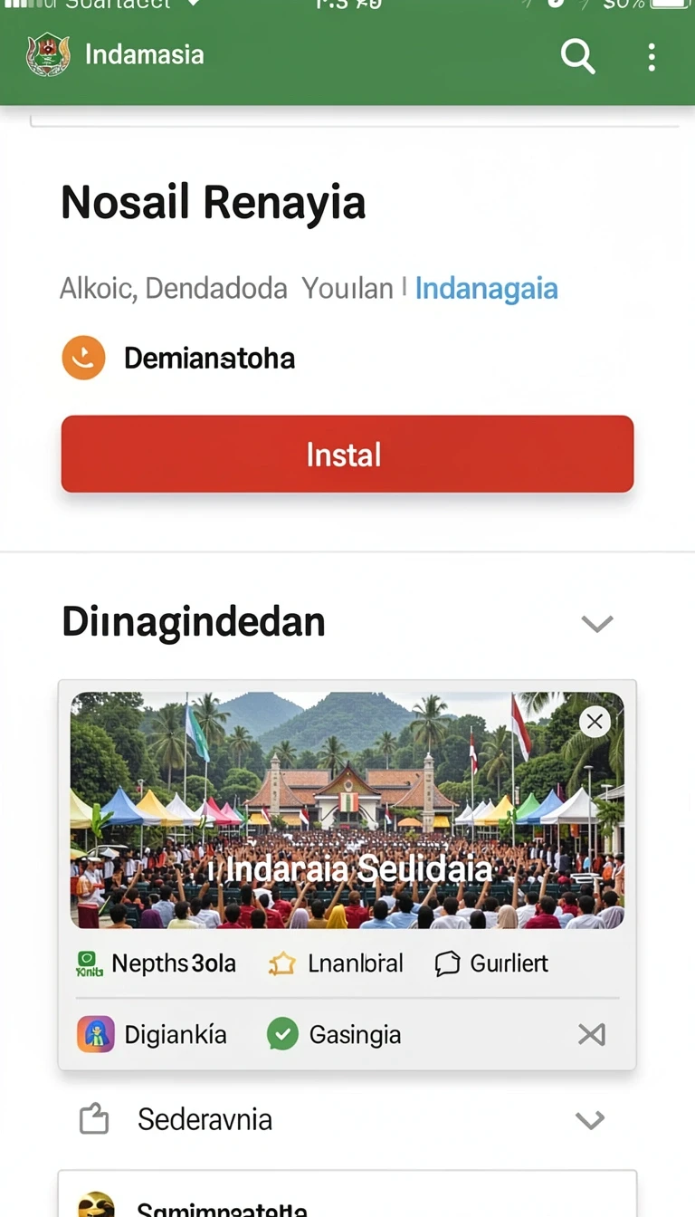Pratinjau layar Review Aplikasi kopi4d