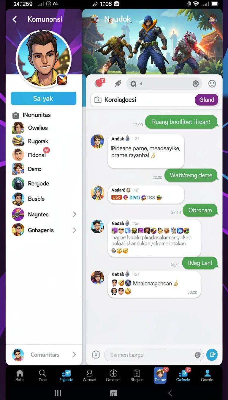 Pratinjau layar Review Aplikasi qqslot