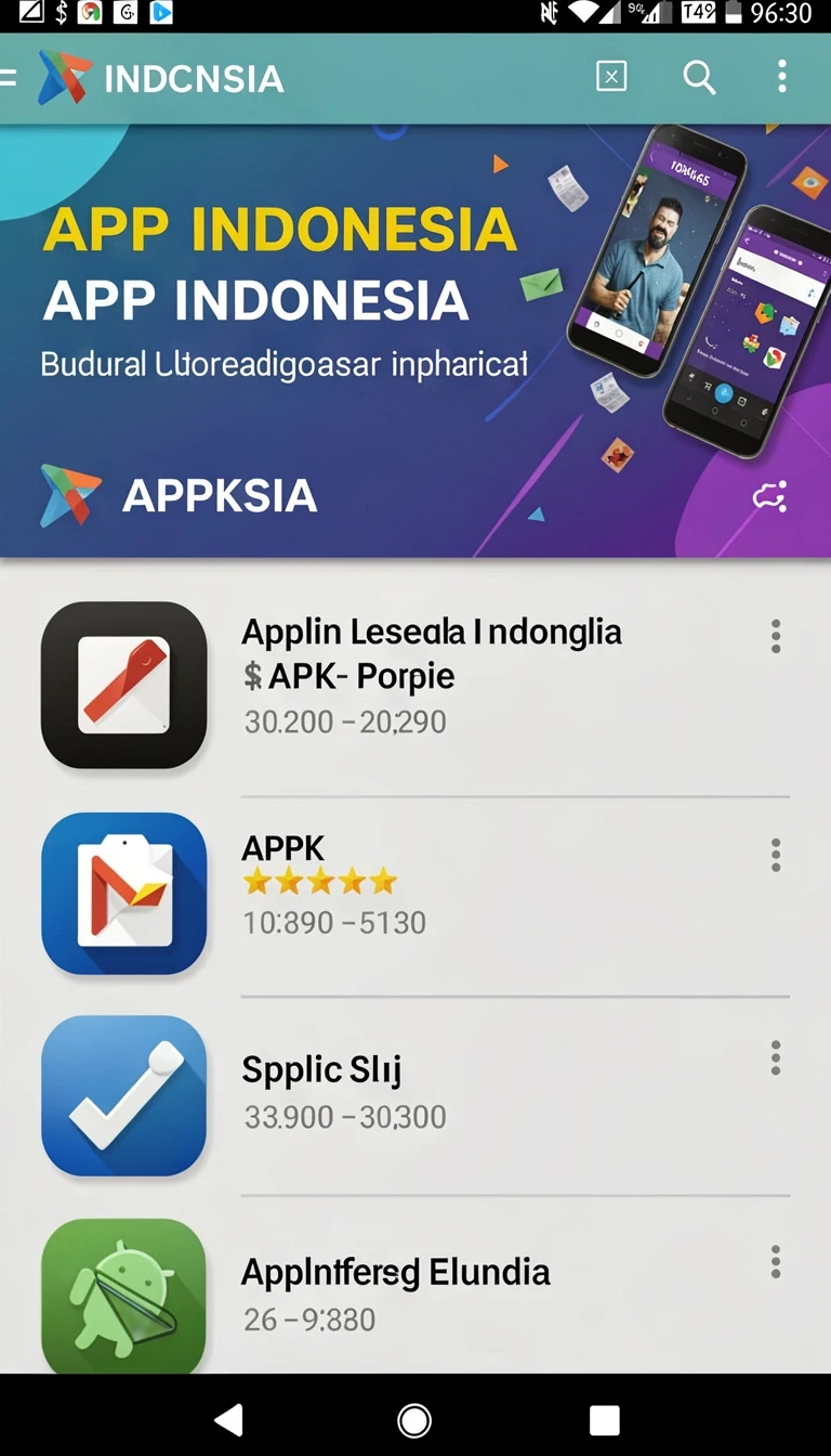 Pratinjau layar Review Aplikasi svip4