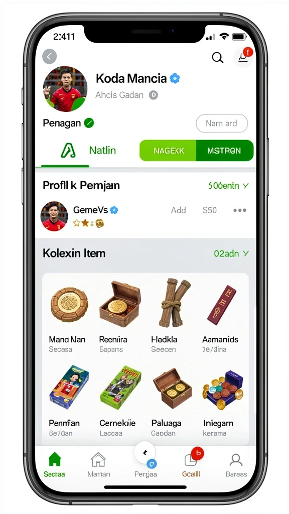 Pratinjau layar Aplikasi 898a Resmi: Download dan Instalasi